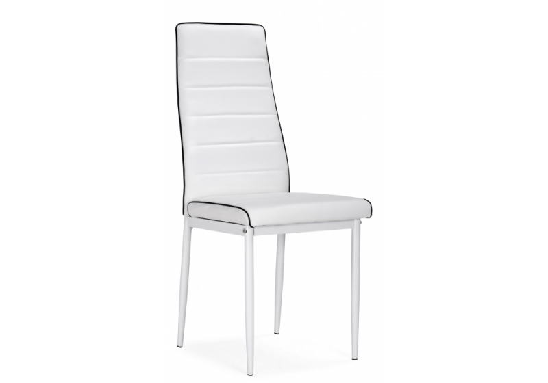 Стул на металлокаркасе на металлокаркасе DC2-001 white / black (41x54x97). 