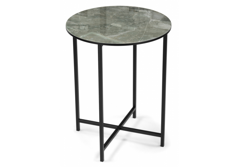 Журнальный стол Волопас королевский мрамор (48x60). 