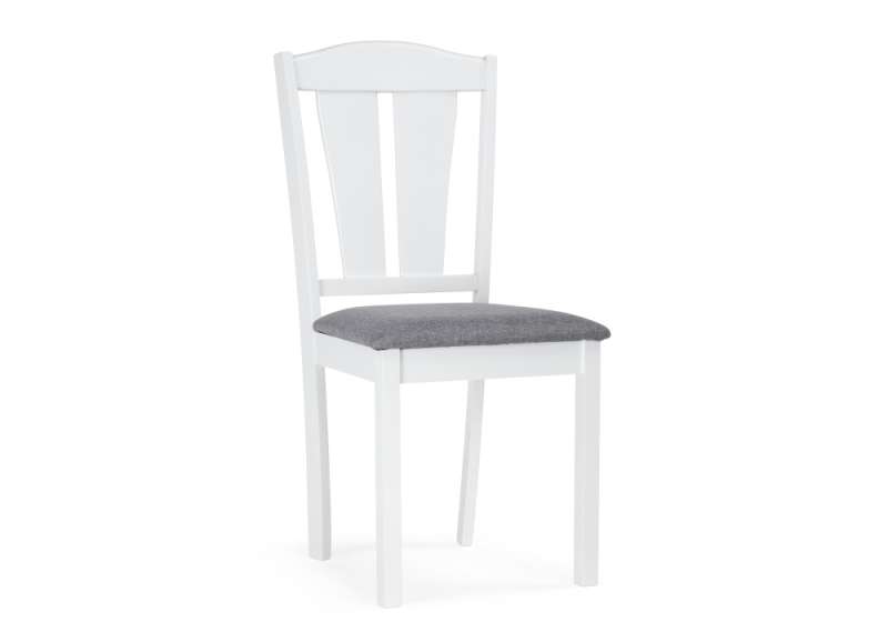 Стул деревянный Bert серый (42x46x92). 