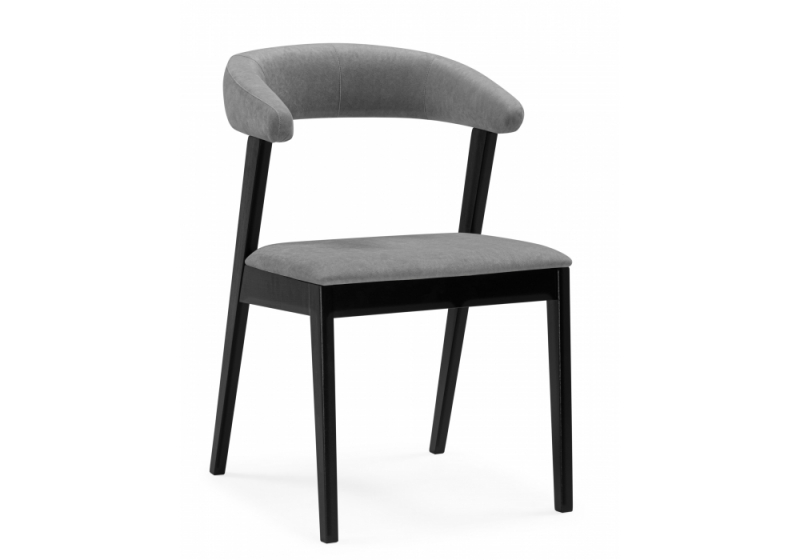 Стул деревянный Токио 2 ткань 234 / черное дерево (50x56x79). 